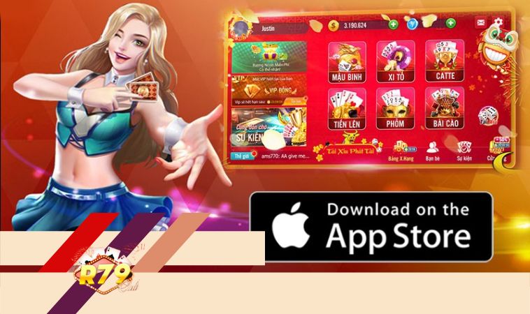 Cách tải game Red79 cho IOS