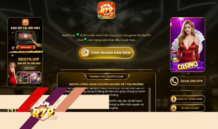 Hướng dẫn đăng nhập Red79 với 2 hình thức đơn giản