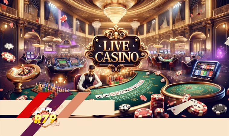 Red79 quản lý và điều phối cược Casino trực tuyến chuyên nghiệp